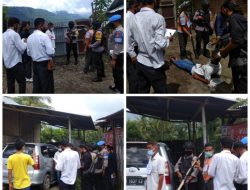 Polsek Alas Rekonstruksi Ulang 22 Adegan Kasus Penganiayaan