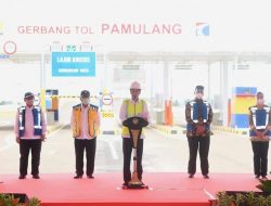 Resmikan 2 Jalan Tol di Tangerang, Inilah Pesan Presiden!