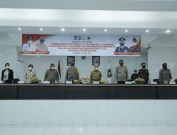 Pemerintah Kabupaten Asahan Terima Penyerahan Surat Keputusan Penunjukan  Sebagai Calon Kabupaten Bebas Dari Pungli Tahun 2021