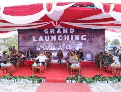 Gubernur Sumut, Resmikan Markas Polisi Pariwisata Kawasan Danau Toba