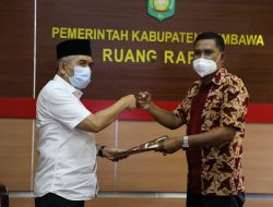 Pejabat Bupati Sumbawa Tunjuk PLT Kepala UPT Pasar Wilayah II