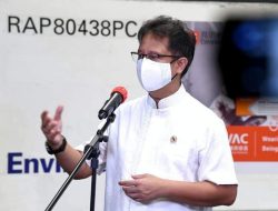 Tok! 6 Juta Dosis Bahan Baku Vaksin Covid-19 Tiba di Indonesia