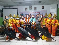 Disambut Tarian Perang, Team Pansus LKPJ DPRD Prov Sumut Lakukan Kunjungan Sekaligus Peninjauan di Nias
