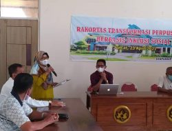 Rakortas Transformasi Perpustakaan, Inilah Pesan Pejabat Bupati Sumbawa