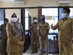 Perdana Masuk Kantor, Wabup Laksanakan Sidak & Sambut Pangdam