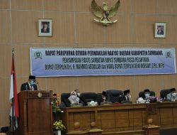 Pidato Perdana di Sidang Paripurna DPRD, Inilah Penjelasan Bupati Sumbawa! 