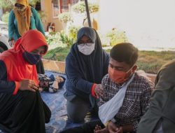 Siapkan Perempuan Tangguh Bencana, BPBD NTB Gelar Simulasi Bencana