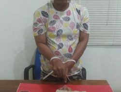 Diduga Miliki 945 Gram Ganja, Polisi Ciduk “H” dari Pulau Bungin