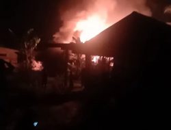 Si Jago Merah Melalap 3 Rumah di Pekan Tanjung Pura