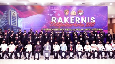Sinergi BNN-Bareskrim Kuat, Kepala BNN Dianugerahi Piagam Kehormatan