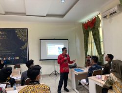 Syaiful Syafri : Duta Pendidikan Sumut Harus Jadi Motor Kemajuan Daerah