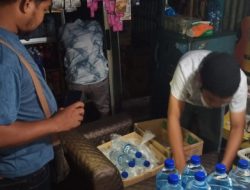 Jelang Ramadhan, Polisi Amankan Penjual Miras di Alas