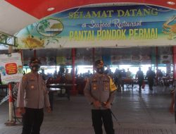 Kapolres Serdang Bedagai Cek Prokes Obyek Wisata Pondok Permai, Ajak Masyarakat Menjaga Toleransi Beragama