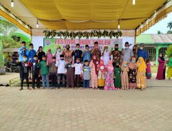 Membangkitkan Potensi Anak, Desa Stungkit Laksanakan Kegiatan Festival Anak Soleh (FASI)