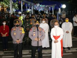 Pastikan Keamanan Minggu Paskah, Kapolri Roadshow ke Sejumlah Gereja di Jakarta