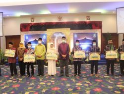 Pesan Gubernur NTB Pada Pembukaan STQ XXVI Tingkat Provinsi NTB