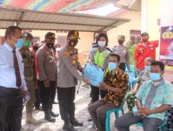 Kapolres  Sergai Tinjau Pelaksanaan Pengamanan Ibadah Paskah Di Wilkum Polres Sergai