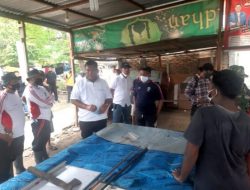 Giat Kampung Bersinar, Polrestabes Medan Tertibkan Lapak Peredaran Narkoba