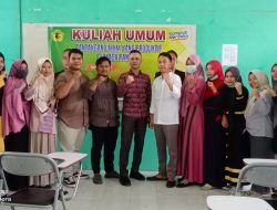 Fakultas Ekonomi UNISLA Laksanakan Kuliah Umum Dengan Tema Tantangan UKM Yang Produktif Di Masa Pandemi