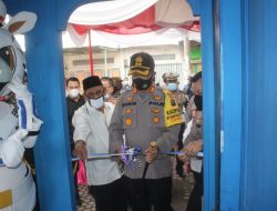 Wujudkan Transformasi Pelayanan Publik, Kapolres Sergai Resmikan Pos Tangguh Satuan Lalu Lintas
