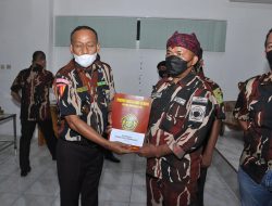 Sulaiman Lubis Resmi DiLantik Memimpin Kepengurusan AMS Labuhanbatu