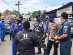 Cegah Penyebaran Covid19, Satpol Air Polres Sergai Gelar Operasi Yustisi