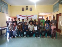 Syamsul Azwar terpilih secara Aklamasi Pimpin Karang Taruna Desa Teluk Bakung