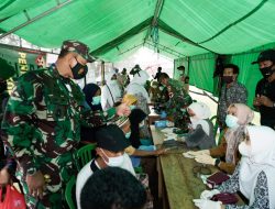 Danrem 162/WB Akan Perkuat Tim Kesehatan Backup Penanganan Kesehatan Korban Banjir
