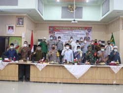 Jelang Bulan Suci Ramadhan, Kapolres Sergai Tatap Muka dan Silaturahmi Dengan Para Tokoh Lintas Agama