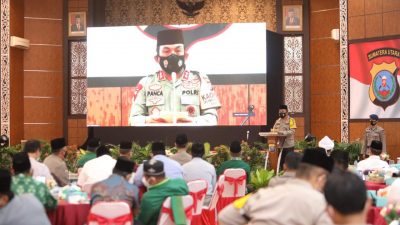 Kapolda Sumut Jalin Silaturahim Bersama Tokoh Lintas Agama Sambut Bulan Ramadan