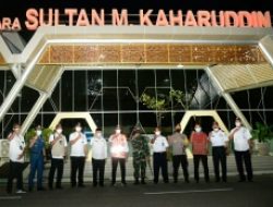 Upz!, Kabandara Sumbawa Dapat Surprise Dari Menhub Budi Karya
