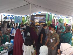Sambut Ramadhan 1442 H, BUMDes Mart Kampung Sehat Desa Midang Gelar Bazzar Pasar Murah