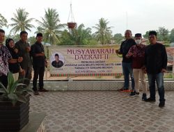 Hagi Maulana Terpilih Menjadi Ketua PD AMMI Kabupaten Sergai