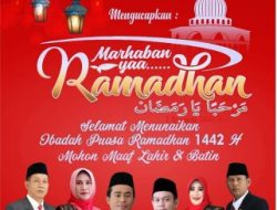 DPC PDI Perjuangan Kab. Sumbawa: Marhaban Ya Ramadhan 1442 H/2021 M