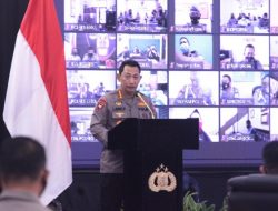 Rakernis Propam, Kapolri Minta Polisi Terlibat Narkoba Ditindak Tegas