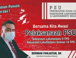 PSU Kabupaten Labuhanbatu Di Gelar Bulan Ramadhan Momen Terbaik Lahirkan Pemimpin Amanah