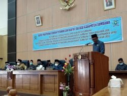 Pansus DPRD sampaikan Laporan atas LKPJ Bupati Tahun 2020