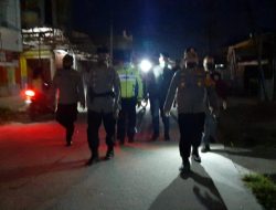 Kapolres Batubara Sisir Daerah Rawan Tawuran