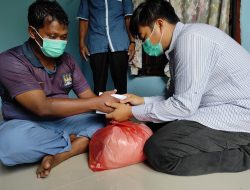 Prihatin dengan kasus meninggalnya  Alwi, Bupati Zahir kunjungi rumah keluarga Almarhum