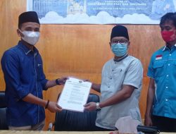 KNPI Sumut Serahkan SK Caretaker DPD KNPI Batu Bara