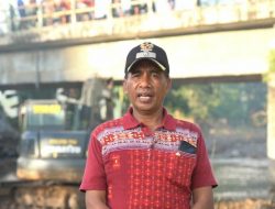 Jembatan di Desanya Telah Diperbaiki, Kades Ucapkan Terimakasih Kepada KASAD