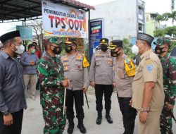 Kapolda dan Pangdam I/BB Tinjau persiapan PSU di Kabupaten Labuhanbatu dan Labusel