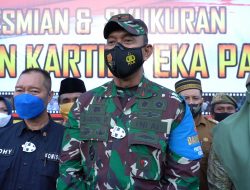 Jembatan Kartika Eka Paksi Bukti Kecintaan Masyarakat Kepada TNI AD