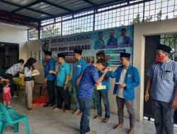 DPD KNPI Kota Binjai Berikan Santunan Anak Yatim