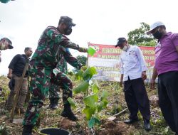 Pasca Banjir Bandang, Danrem 162/WB dan Forkopimda Bima Ajak Masyarakat jaga Kelestarian Kawasan Hutan
