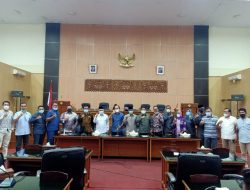 Sosialisasi Matos Soil Stabilizer, Pemda & DPRD Sumbawa Terima Kunjungan PT. JMN