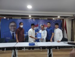 Sah! Ketum DPP PAN Serahkan SK DPD PAN Sumbawa, Inilah Kata Achmad Fahri