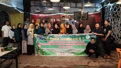 Jalin Silahturahmi, Prodi Pendidikan Biologi UNISLA Buka Puasa Bersama