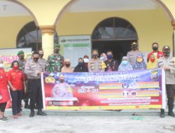 Jumat Barokah, Kapolres Sergai Kunjungi Masjid AL- Mustagim