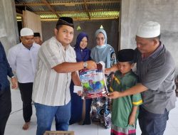 Semarak Ramadhan, Prodi Pendidikan Biologi UNISLA Berbagi Tali Asih Ke Panti Asuhan